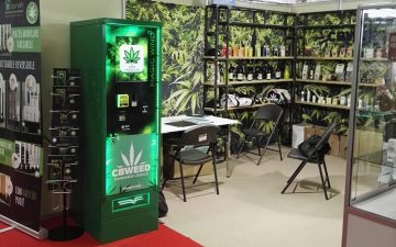 Hanfautomat: Harvin Cannabis Vending Machines in Germany, Austria and Switzerland