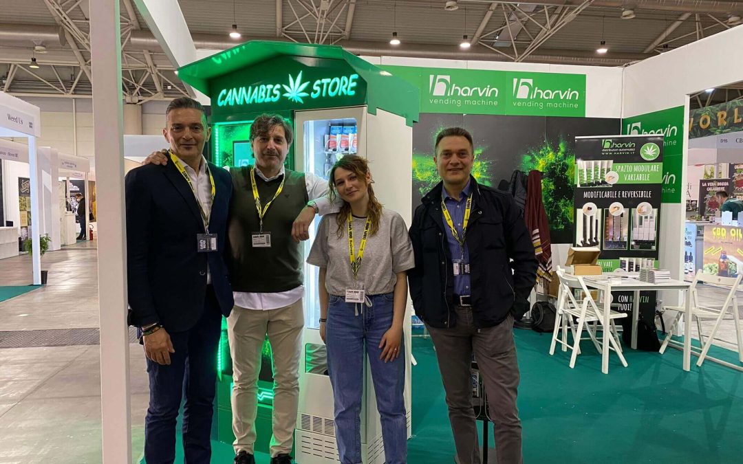 Cannabis Fairs Rome and Bologna