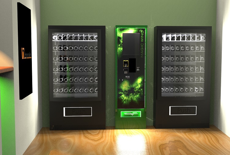 Designing a vending machine