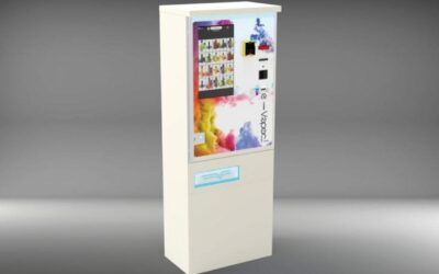 Selling with vending machines: new technologies