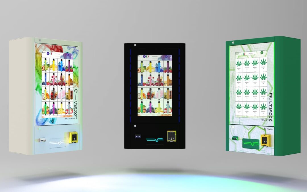 Our most popular automatic legal Cannabis vending machine: Magic Baby Touch