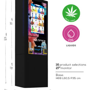 Multiface Indoor Vending Machine