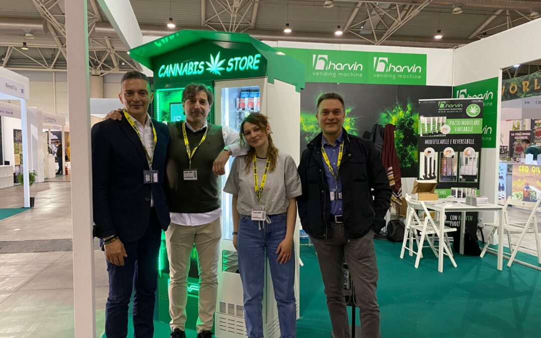 Cannabis-Messen in Rom und Bologna