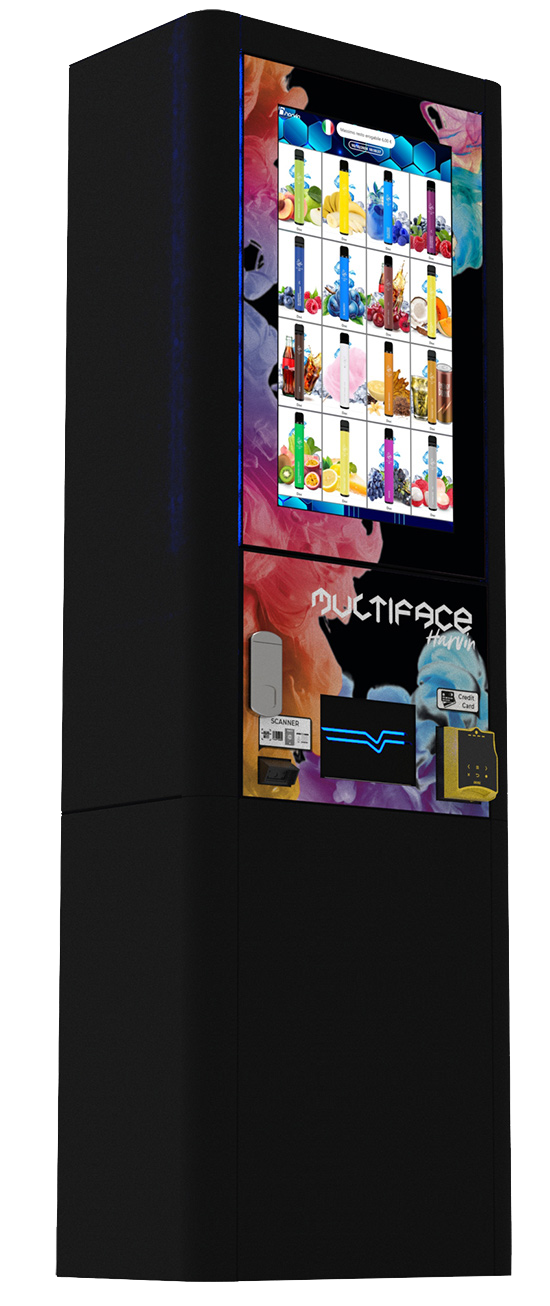 Distributeurs automatiques d'intérieur Harvin Multiface