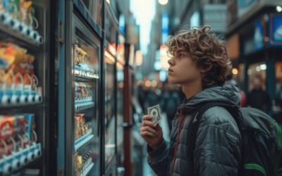 24-Stunden-Automaten in öffentlichen Einrichtungen und Unternehmen für den 24-Stunden-Einkauf