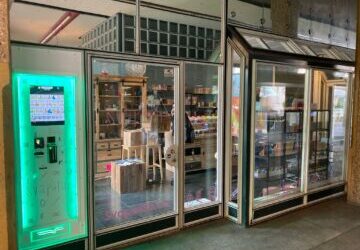 Automatische Vitrinen